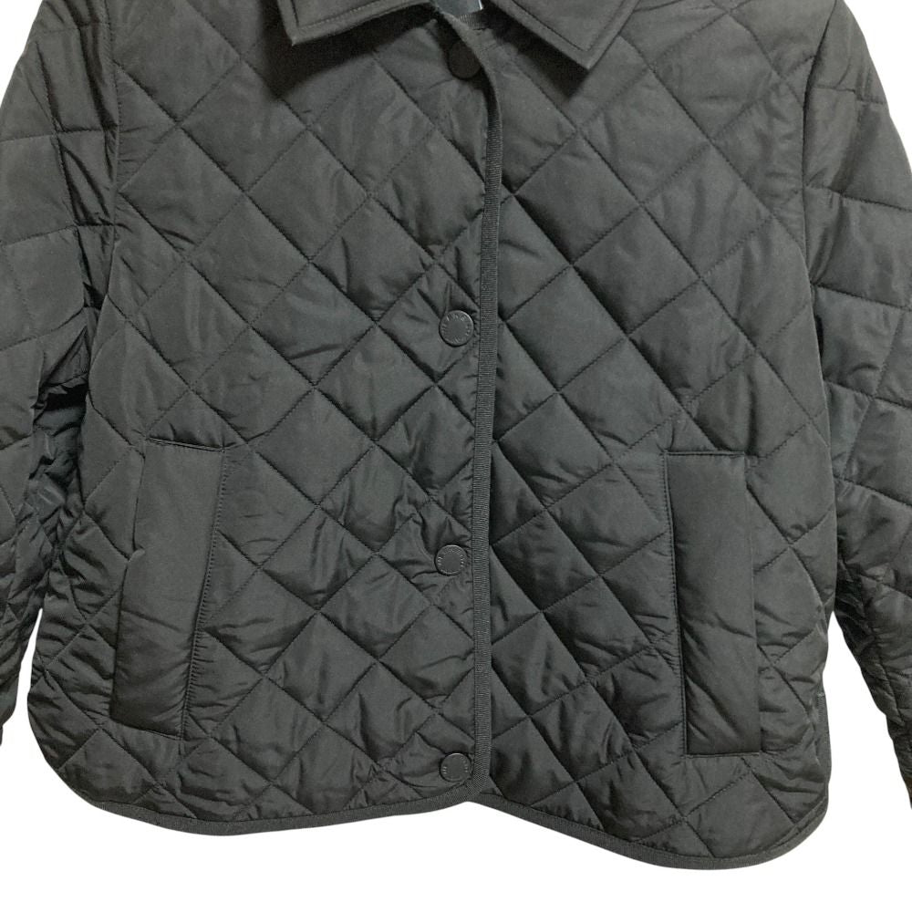 Max Mara Weekend Wkdgelo Quilted Padded Jacket 36 Black — view 5