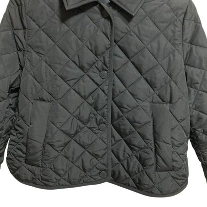 Max Mara Weekend Wkdgelo Quilted Padded Jacket 36 Black — view 5