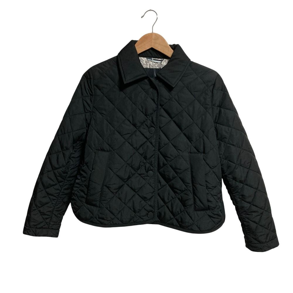 Max Mara Weekend Wkdgelo Quilted Padded Jacket 36 Black