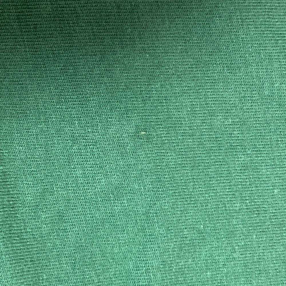 Gucci Embroidered Cotton Jersey T-Shirt L Green — view 8