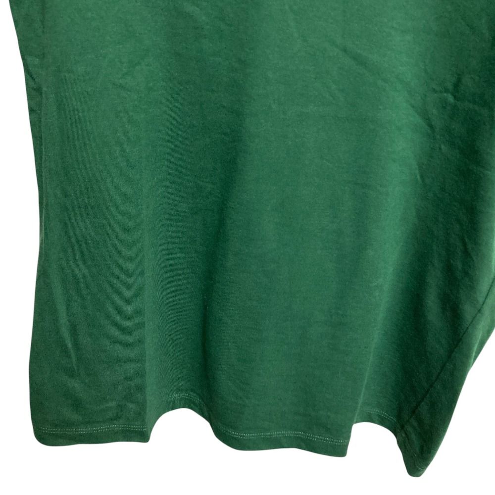 Gucci Embroidered Cotton Jersey T-Shirt L Green — view 6