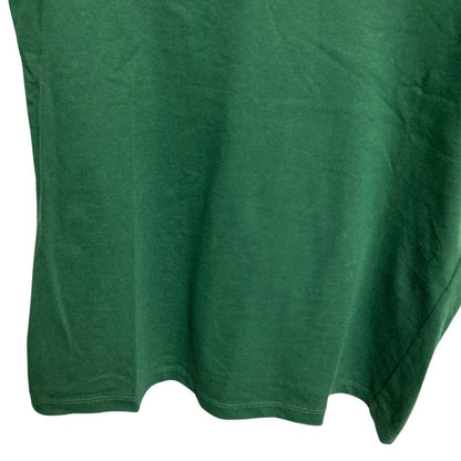 Gucci Embroidered Cotton Jersey T-Shirt L Green — view 6