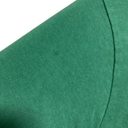 Gucci Embroidered Cotton Jersey T-Shirt L Green — view 4