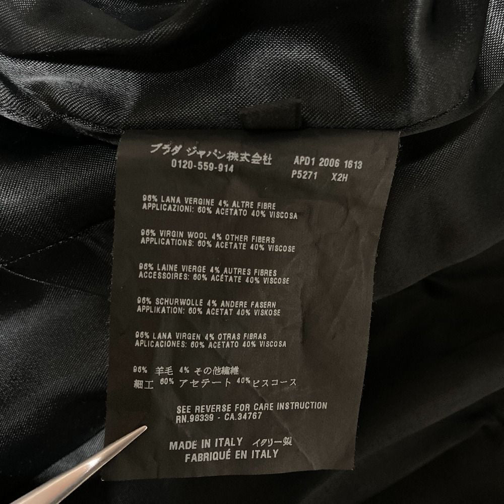 Prada Jacket Black — view 8