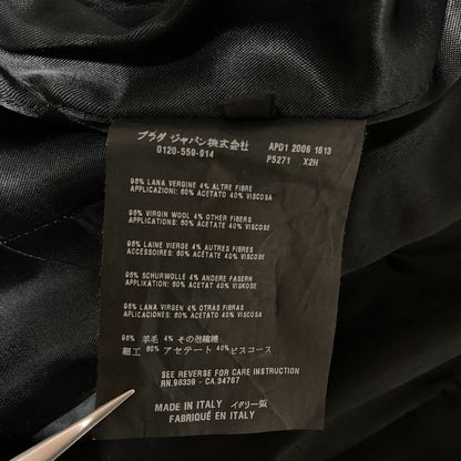 Prada Jacket Black — view 8