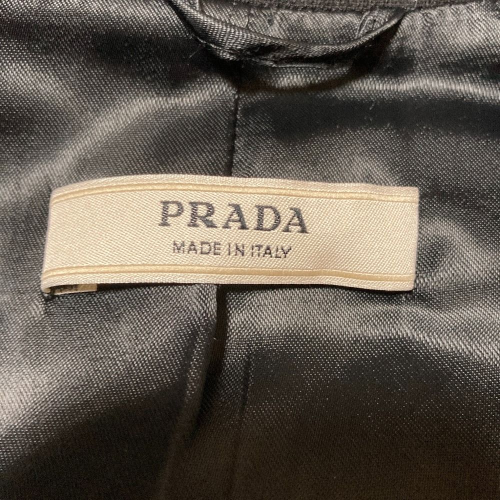 Prada Jacket Black — view 5