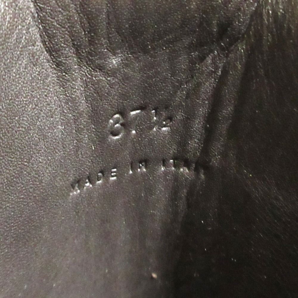 Bottega Veneta the Tire Leather Side Gore Chelsea Boots Lug 37.5 Black — view 8