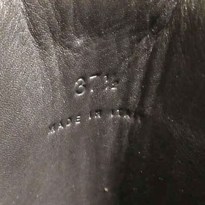 Bottega Veneta the Tire Leather Side Gore Chelsea Boots Lug 37.5 Black — view 8
