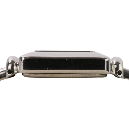 Gucci Square Quartz Watch Black Dial Silver — view 4