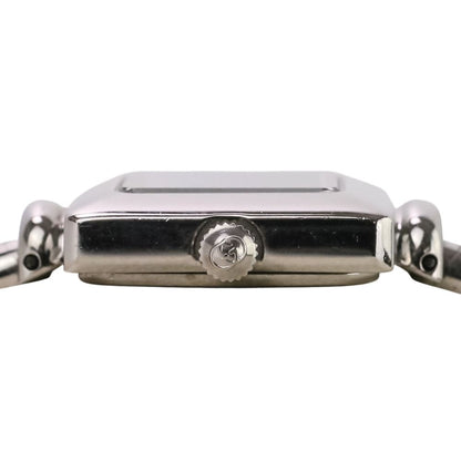 Gucci Square Quartz Watch Black Dial Silver — view 3