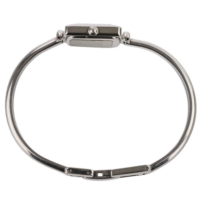 Gucci Square Quartz Watch Black Dial Silver — view 7