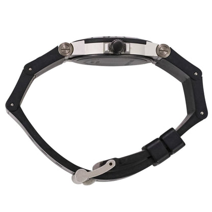 Bvlgari Aluminium Watch Black Dial Silver — view 6