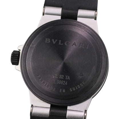 Bvlgari Aluminium Watch Black Dial Silver — view 2