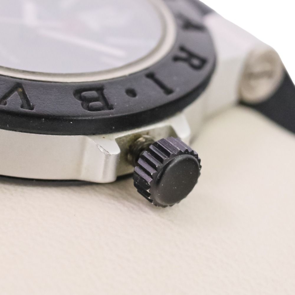 Bvlgari Aluminium Watch Black Dial Silver — view 5