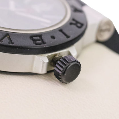 Bvlgari Aluminium Watch Black Dial Silver — view 5