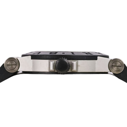 Bvlgari Aluminium Watch Black Dial Silver — view 3
