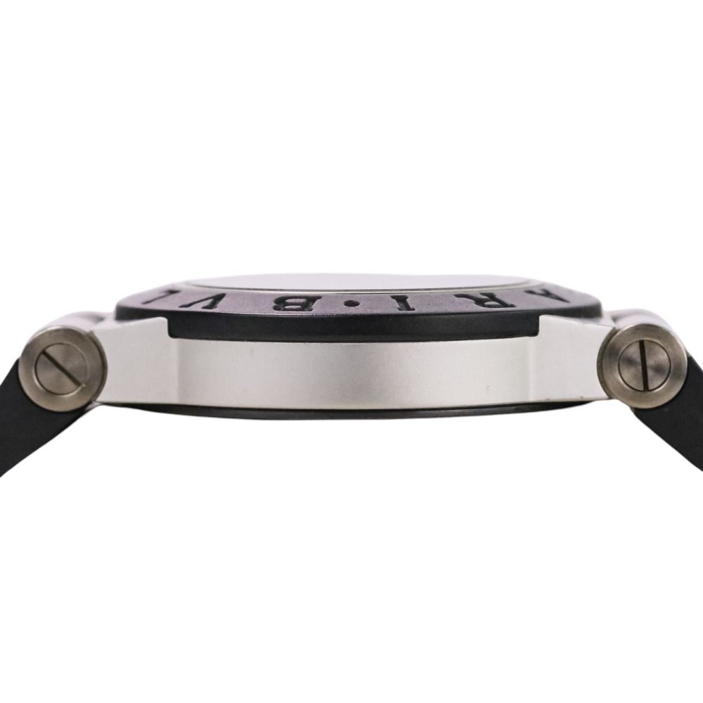 Bvlgari Aluminium Watch Black Dial Silver — view 4