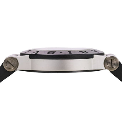 Bvlgari Aluminium Watch Black Dial Silver — view 4