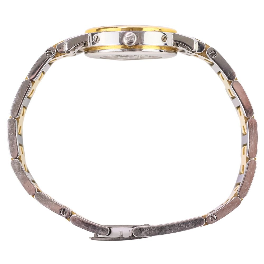 Hermes Clipper Quartz Watch White Dial Silver Color Gold — view 8