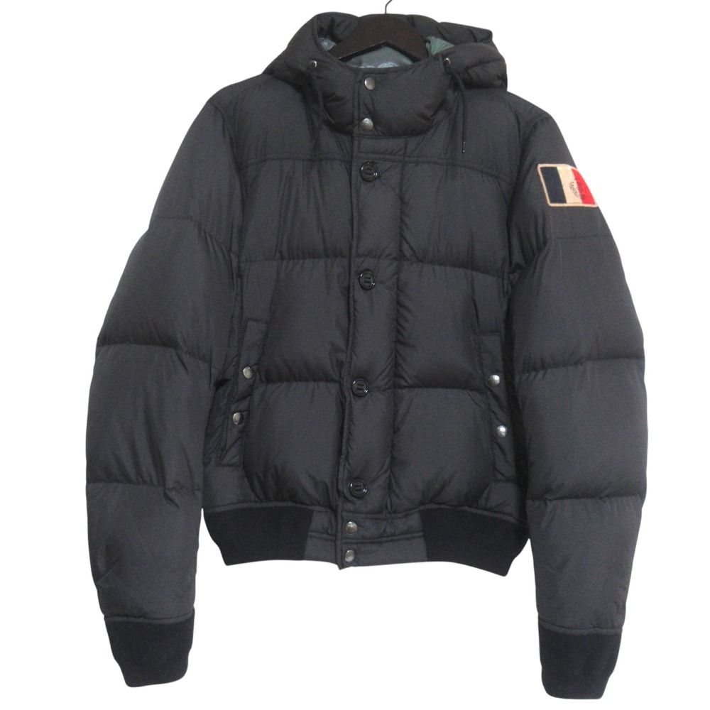 Moncler Alberic Hooded Down Jacket 2 Black