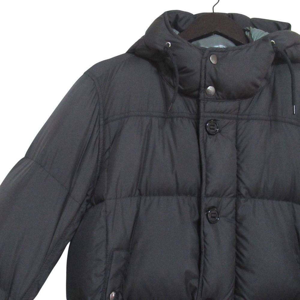 Moncler Alberic Hooded Down Jacket 2 Black — view 3