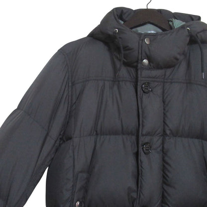 Moncler Alberic Hooded Down Jacket 2 Black — view 3