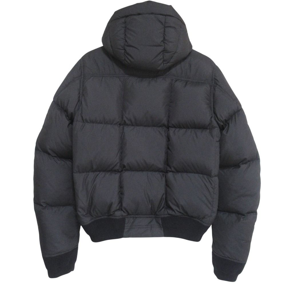 Moncler Alberic Hooded Down Jacket 2 Black — view 2