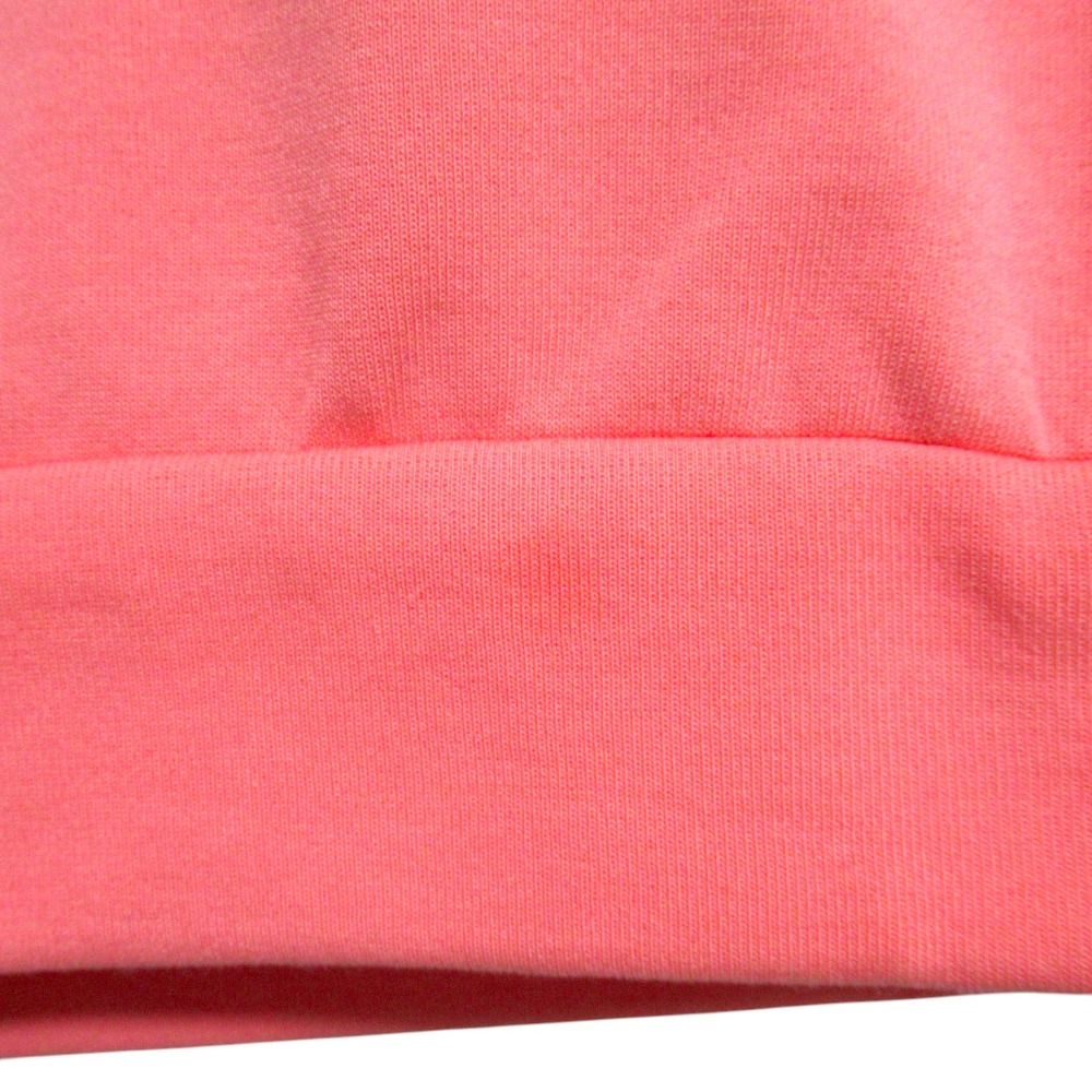 Dolce & Gabbana Logo Detail Print Cropped Jersey Sweatshirt 36 Pink — view 5