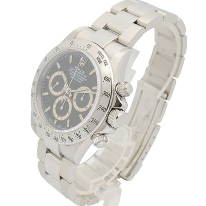 Rolex Watch Daytona P Number BK Stainless Steel — view 2