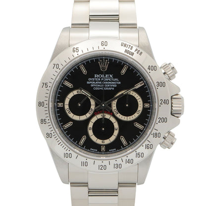 Rolex Watch Daytona P Number BK Stainless Steel