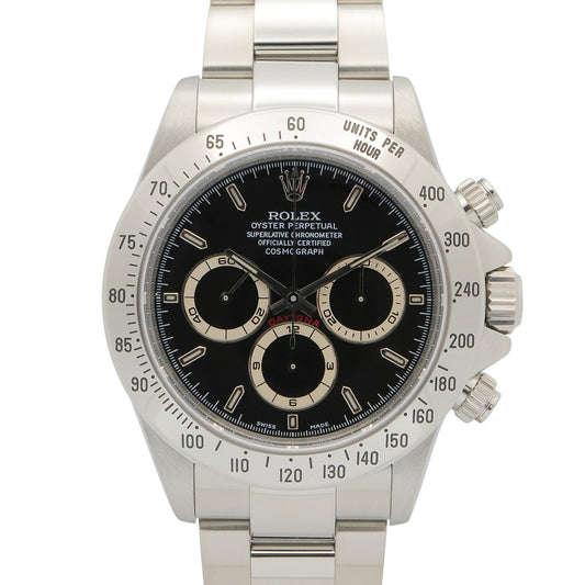 Rolex Watch Daytona P Number BK Stainless Steel