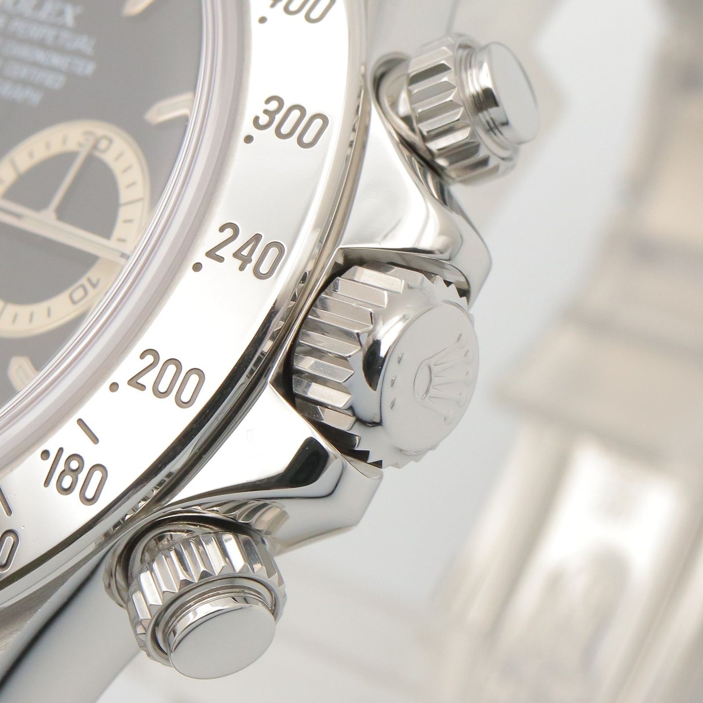 Rolex Watch Daytona P Number BK Stainless Steel — view 6