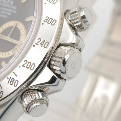 Rolex Watch Daytona P Number BK Stainless Steel — view 6