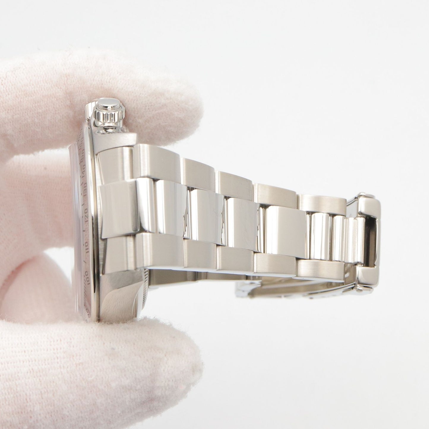 Rolex Watch Daytona P Number BK Stainless Steel — view 8