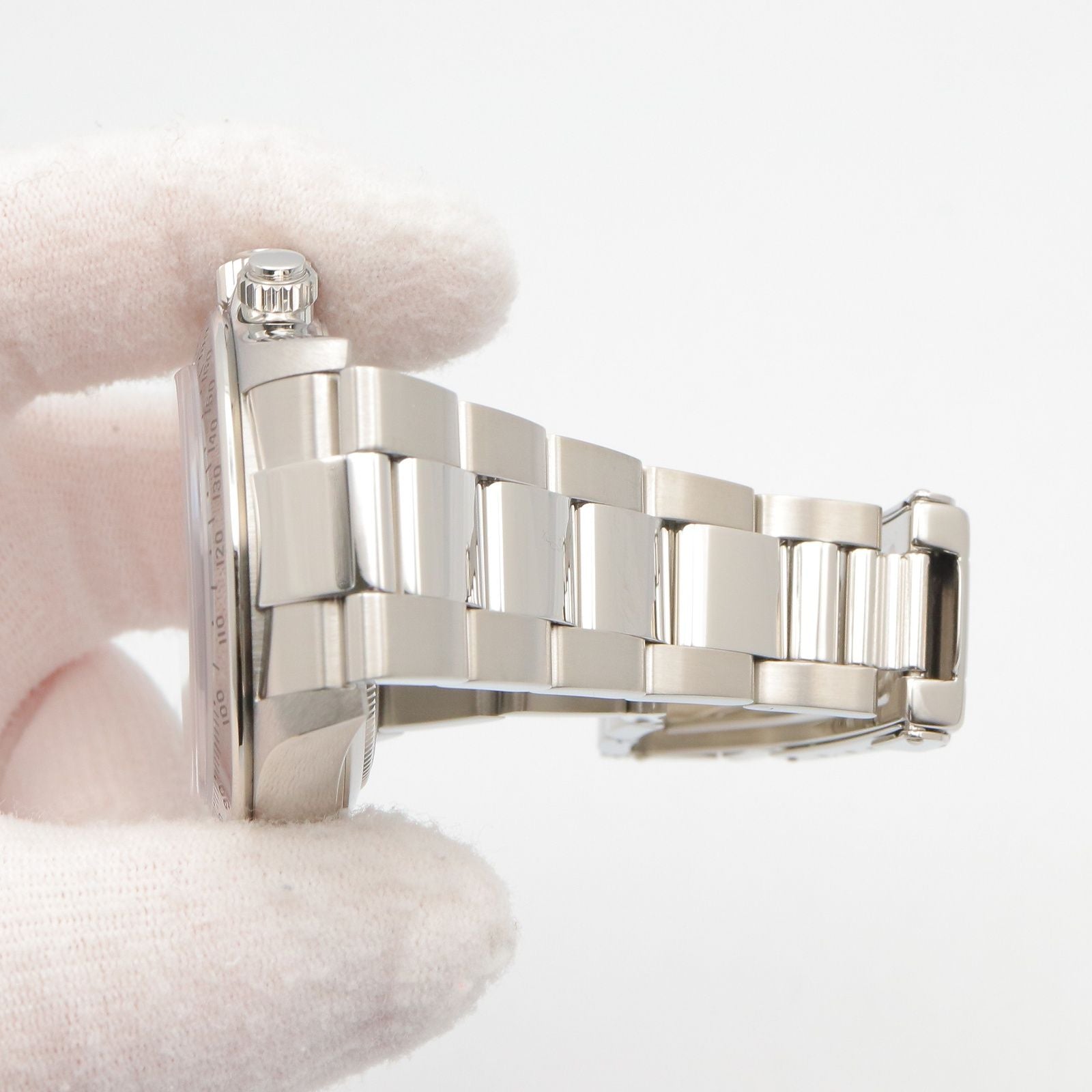 Rolex Watch Daytona P Number BK Stainless Steel — view 8