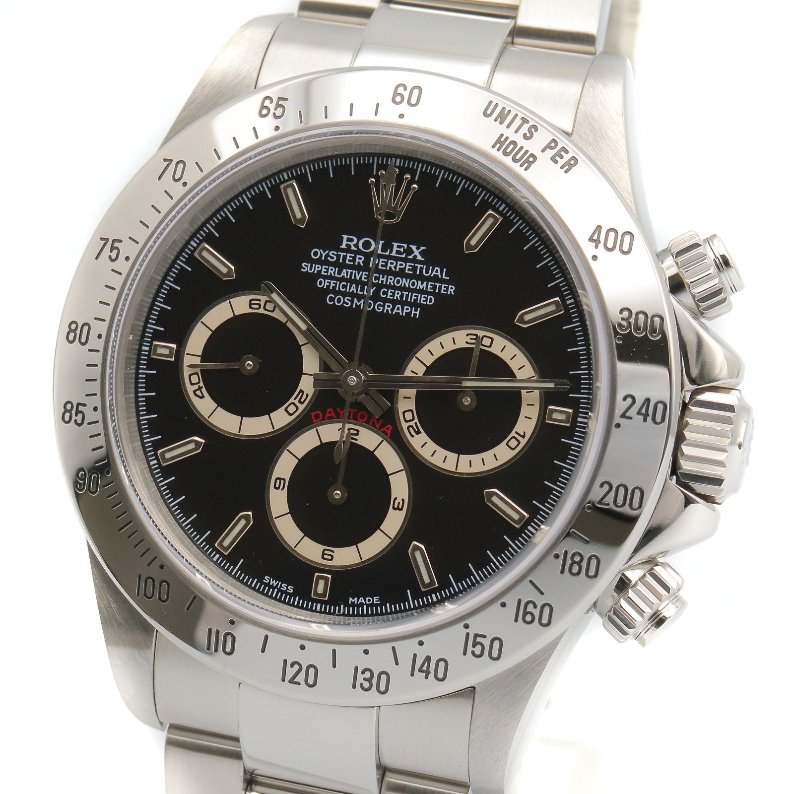 Rolex Watch Daytona P Number BK Stainless Steel — view 3