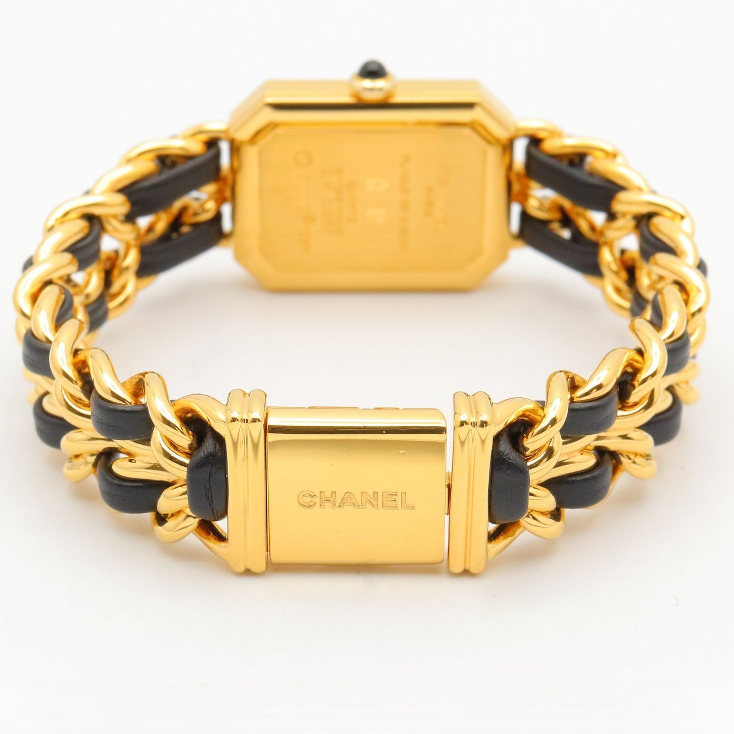 Chanel Watch Premiere M Black Leather — view 5