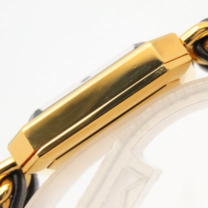 Chanel Watch Premiere M Black Leather — view 9