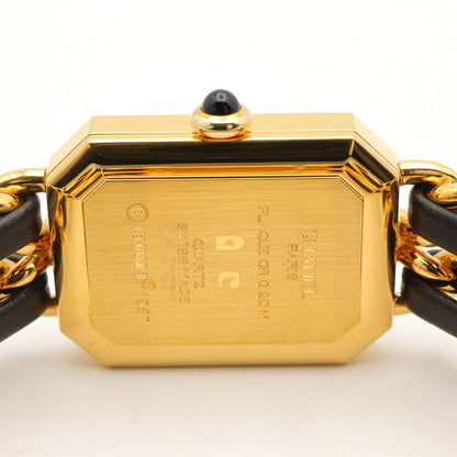 Chanel Watch Premiere M Black Leather — view 6