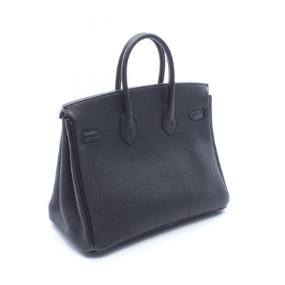 Hermes Handbag Birkin 25 Black Leather — view 2