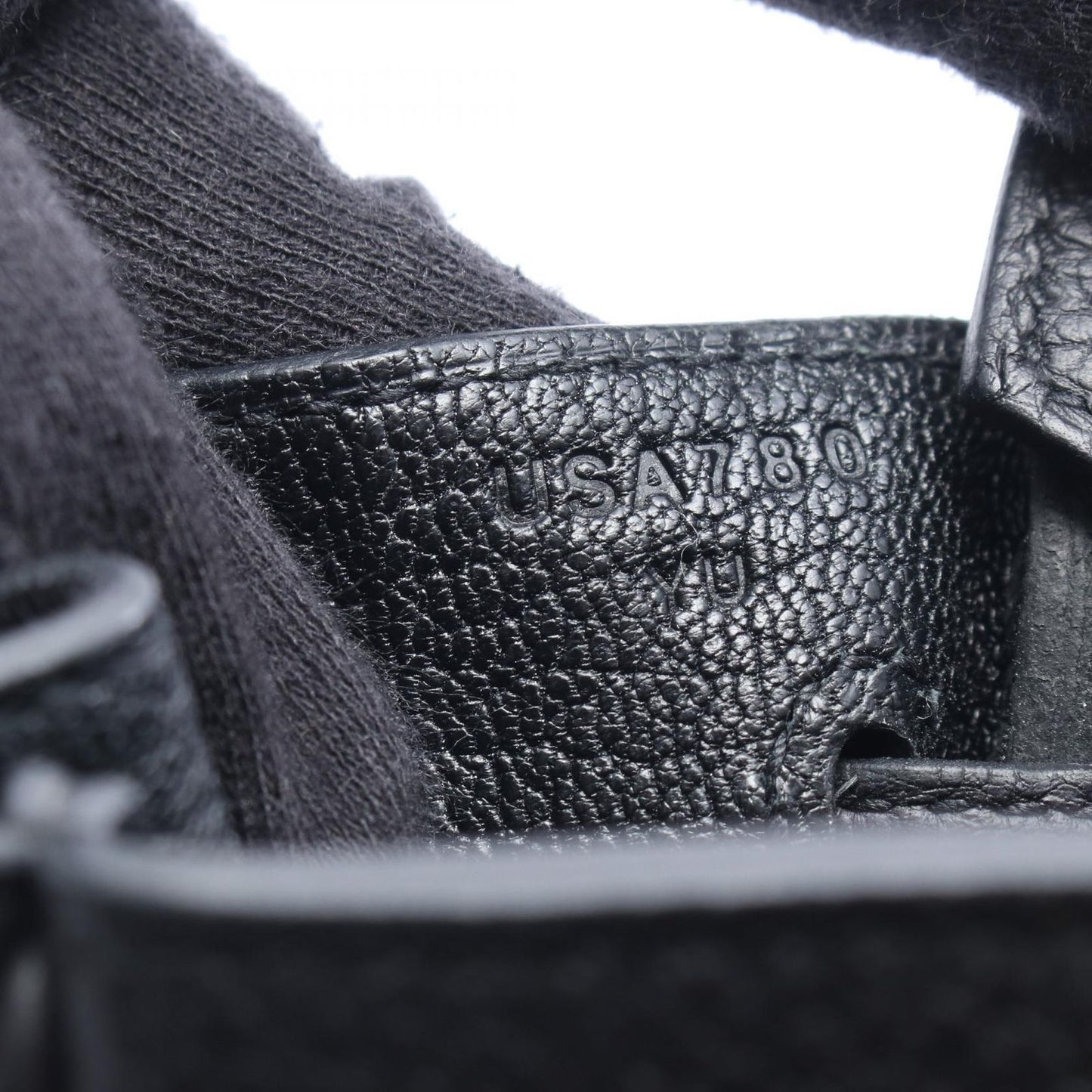 Hermes Handbag Birkin 25 Black Leather — view 5