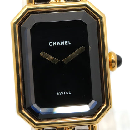 Chanel Watch Premiere S Black Leather — view 3