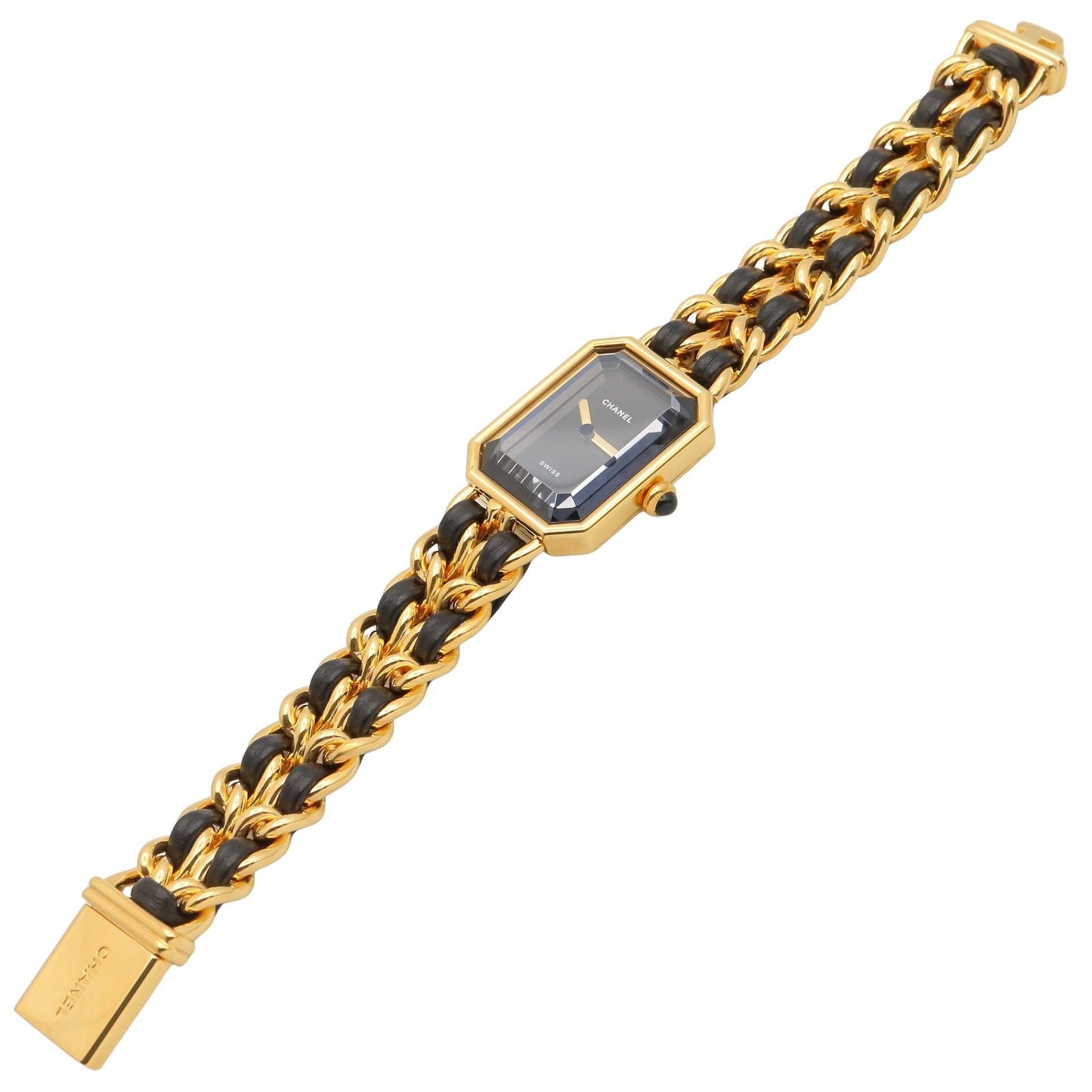 Chanel Watch Premiere S Black Leather — view 4