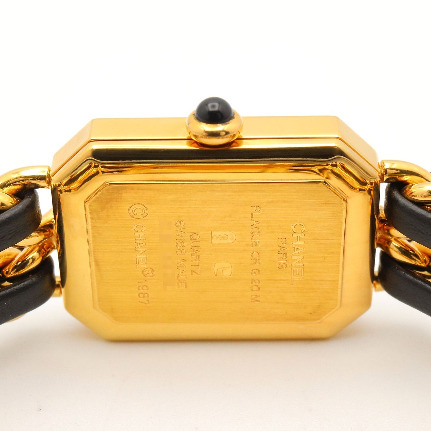 Chanel Watch Premiere S Black Leather — view 6