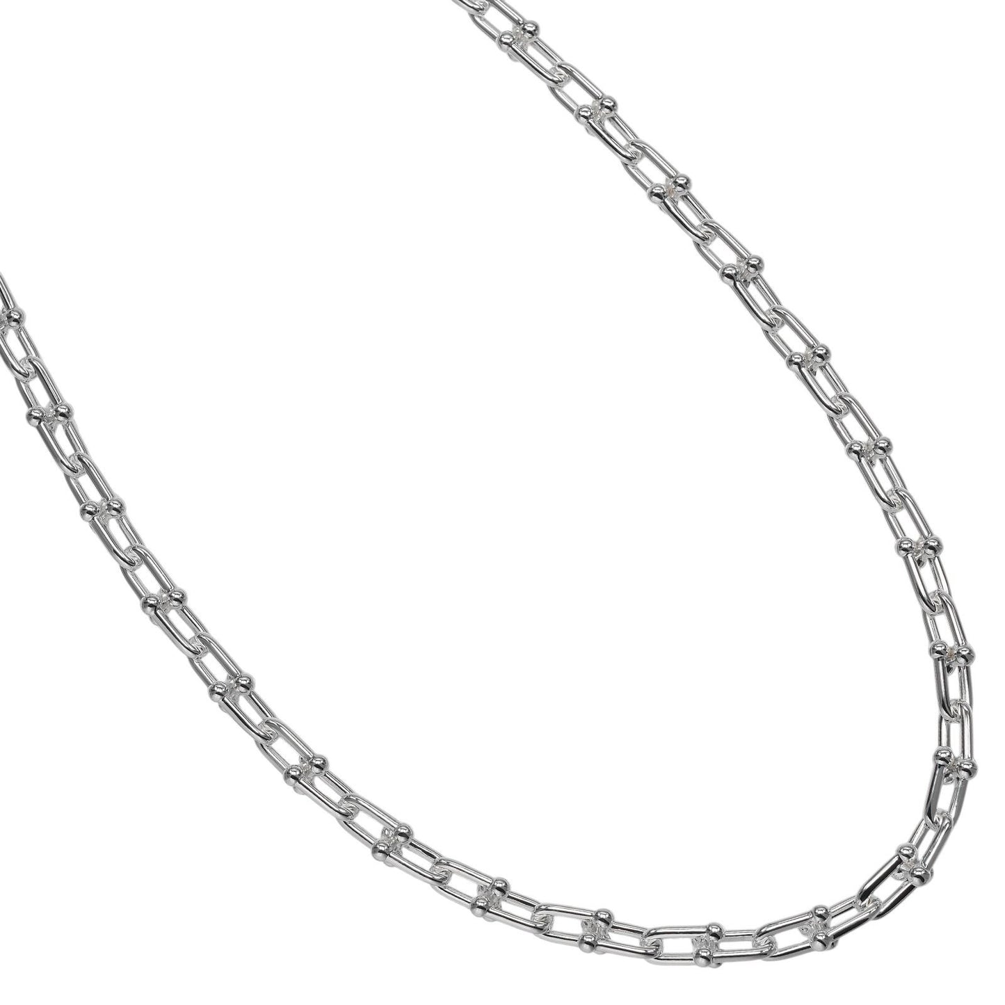 Tiffany & Co Small Link 925 Sterling Silver Necklace