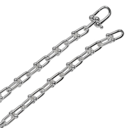 Tiffany & Co Small Link 925 Sterling Silver Necklace — view 7