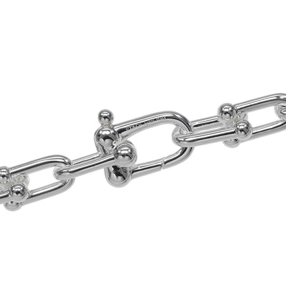 Tiffany & Co Small Link 925 Sterling Silver Necklace — view 4