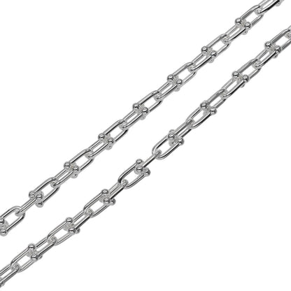 Tiffany & Co Small Link 925 Sterling Silver Necklace — view 6