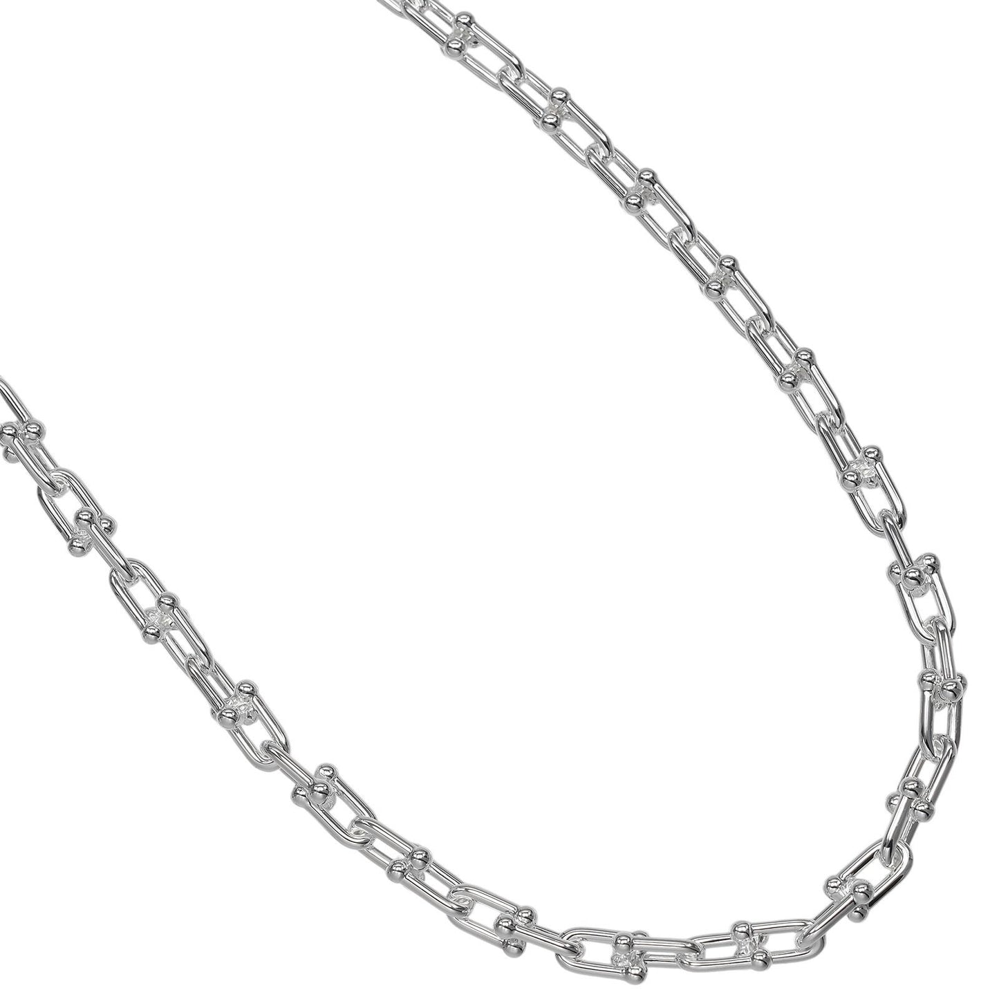 Tiffany & Co Small Link 925 Sterling Silver Necklace