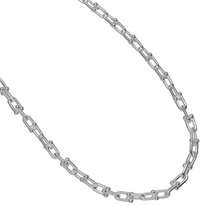 Tiffany & Co Small Link 925 Sterling Silver Necklace
